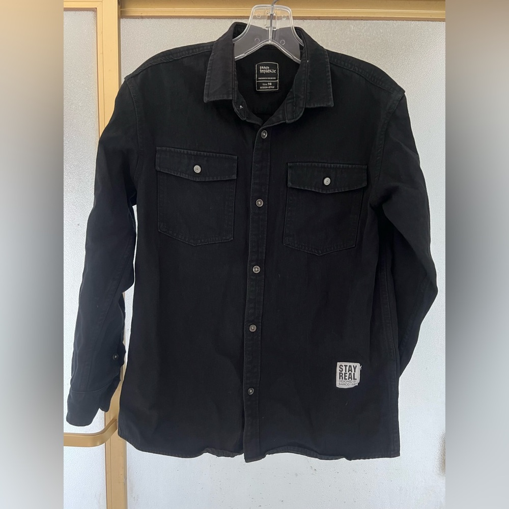 Black Denim Jacket